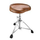 Drum Throne Starfavor ST-550BR em altura ajustável marrom