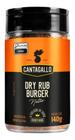 Dry Rub Burguer Cantagallo Sal E Pimenta Do Reino 140g Novo