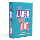 DSS Games You Laugh You're Out - O Jogo Oficial de Família