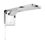 Ducha Acqua Duo Branco/Cromado 220V 7800W Lorenzetti