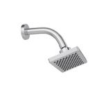 Ducha Chuveiro Flex Quadrado Com Tubo Parede Deca 1965.c.std