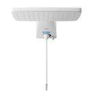 Ducha Digital Branca Hydra Polo Hybrid Led 127V 5500W