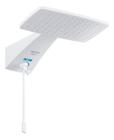 Ducha Digital POLO HYBRID 220v Branca sistema compativel c/ aquecimento solar ou a gas