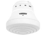 Ducha Fame Faminho 4T 110V 5400W Redonda - de Parede 4 Temperaturas Branco Multitemperaturas