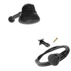 Ducha Faminho Com Cano Black 5400w 127v - Fame