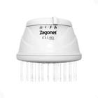 Ducha fluir 4 temperatura 5500w 127v branco zagonel