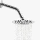 Ducha Fria Inox Redonda 6" Chuveiro Area Externa Piscina Premium