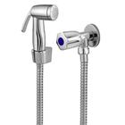 Ducha Higiênica Completa Metal Cromado Engate Flexível 1,20 Metros Classic Beltempo