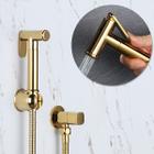 Ducha Higienica Dourado Gold Design Ultra Banheiro Lavabo