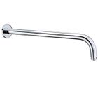 Ducha Inox Ss304 Slim 20X20 Com Braço Maximametais