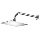 Ducha Lorenzetti 7028 C16 LorenSlim Square Parede Cromado