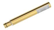 Ducha Manual Cilíndrica para encaixar no Flexivel Deca Gold 4806.GL.CIL Dourado Brilho