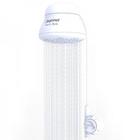 Ducha Master Banho Eletrônica 5500W 127V Branca Zagonel