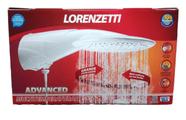 Ducha Multi-temperatura Advanced Lorenzetti 7500w/5500w