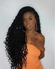 Duda- crochet braids cabelo goddess -ser mulher