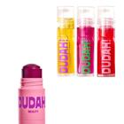 Dudah! Beauty Kit com 3 Lip Glow Oil +1 Stick Blush Multifuncional