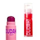 Dudah! Beauty Kit - Stick Blush Berry + Lip Glow Oil 002