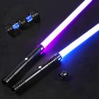 Dueling Lightsaber Oomyeh FX, pacote com 2 cores e 20 cores para crianças