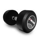 Dumbbell Emborrachado Kikos 42Kg - KIKOS FITNESS