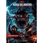 Dungeons &amp Dragons Monster Manual Livro dos Monstros Livro de RPG Galápagos DND002