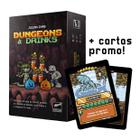 Dungeons &amp Drinks + Cartas Promo - Buró