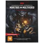 Dungeons & Dragons 5E RPG: Mordenkainen apresenta Monstros do Multiverso Pt Br - Galapagos