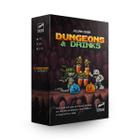 Dungeons & Drinks: Jogo de Bebida e Aventura com Monstros