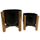 Duo de Cachepots Dante M - BTC Decor