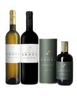 Duo de Vinhos portugueses + Azeite de Oliva Herdade dos Grous