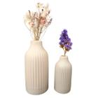 Dupla De Vasos Decorativos Em Ceramica Decoração Sala Casa