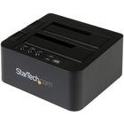 Duplicador de disco rígido StarTech.com SDOCK2U313R Dual Bay