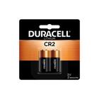 Duracell - Baterias de lítio de alta potência CR2 - 2 contagem