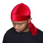 Durag Bandana Para Waves Preta - @esponjanudred - Bandana