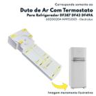 Duto De Ar Com termostato Para Refrigerador Electrolux DF38 DF43 DF46 DF47 DF49A 60200204 A99153501 Original Electrolux