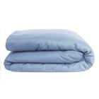 Duvet Para Edredom Solteiro Dupla Face Percal 200 Fios Liso - Iv Enxovais