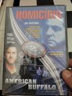 Dvd 2 em 1 - 2 filmes - homicídio e american buffalo