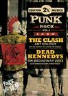 DVD 2x Punk Rock Vol.02 The Clash e Dead Kennedys