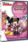 DVD - A Casa do Mickey Mouse - Detetive Minnie