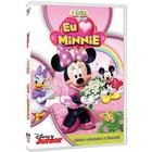 DVD A Casa do Mickey Mouse Eu Amo Minnie - Disney