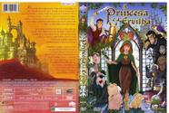 DVD A Princesa e a Ervilha Conto Clássico Infantil