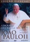 Dvd a sagrada história de joão paulo ii - vol. 1 e 2