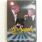 Dvd Air Supply The Ultimate Performance