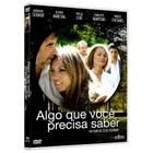 DVD - Algo Que Você Precisa Saber (Legendado)