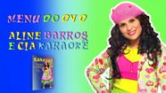 Dvd aline barros - cia 01 karaoke