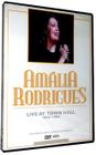 Dvd amália rodrigues live at town hall new york