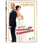 DVD Amor Felicidade ou Casamento Comédia Romântica - AMZ