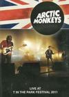 dvd artic monkeys-live at t in the park festival 2011