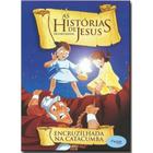 Dvd - As Histórias De Jesus - Encruzilhada Na Catacumba