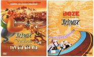 DVD Asterix e os Vikings+ DVD Os Doze Trabalhos de Asterix