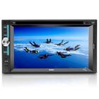 DVD Automotivo Multilaser Zion LCD 6.2 Entrada Auxiliar USB, SD,CD/DVD Player P3307
